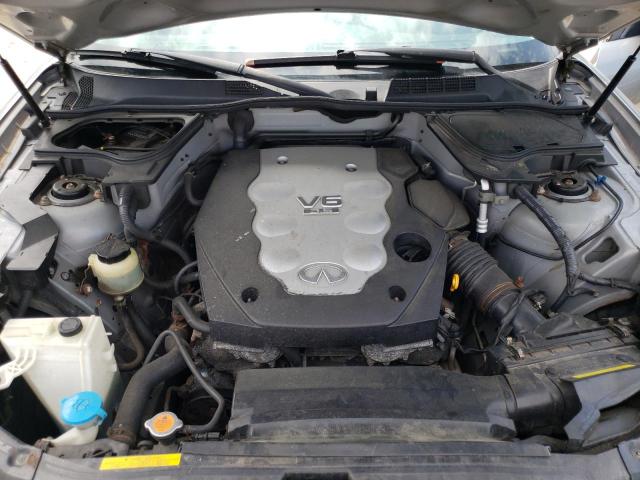 Photo 7 from auction – 2006 INFINITI FX35 with VIN JNRAS08W96X210927