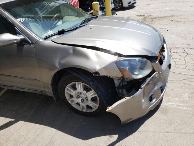 Photo 9 from auction – 2006 NISSAN ALTIMA S with VIN 1N4AL11D86C181302