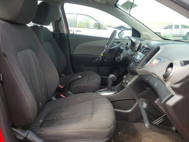 Photo 5 from auction – 2014 CHEVROLET SONIC LT with VIN 1G1JC6SH6E4240258