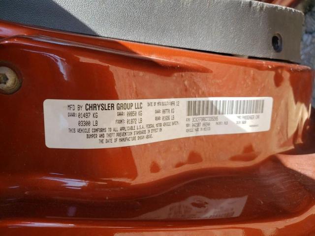 Photo 10 from auction – 2012 FIAT 500 SPORT with VIN 3C3CFFBR6CT335205
