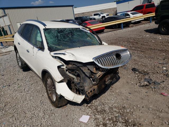 BUICK ENCLAVE CX 2010 with VIN 5GALRBED4AJ186665 - Photo from auction