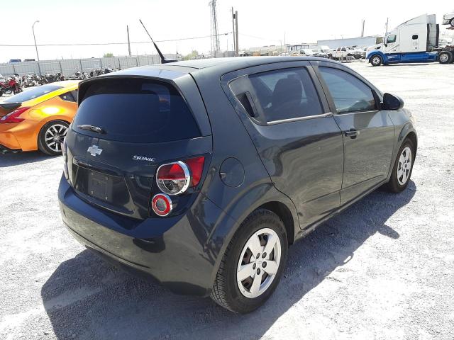 Photo 4 from auction – 2014 CHEVROLET SONIC LS with VIN 1G1JA6SG3E4149865