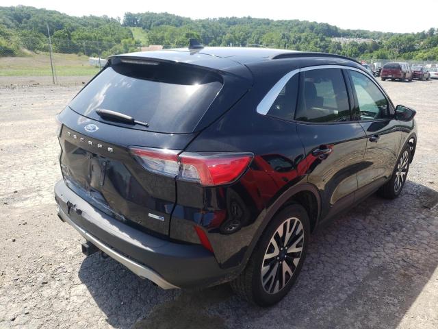 Photo 4 from auction – 2020 FORD ESCAPE SEL with VIN 1FMCU9H92LUB77506
