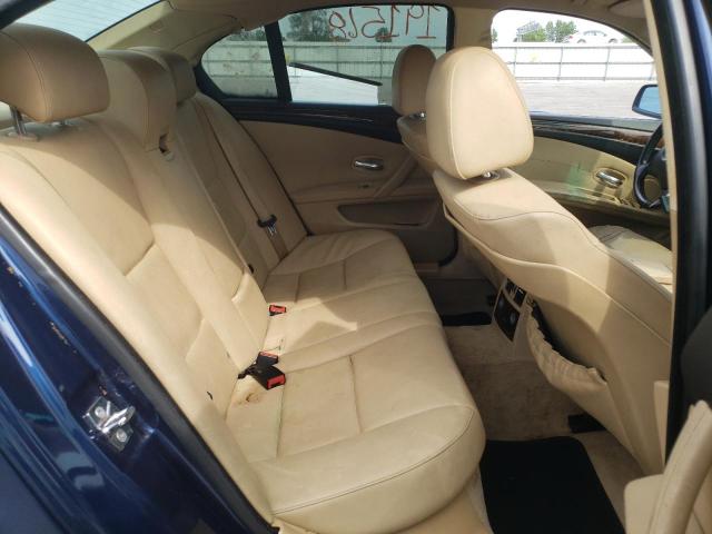 Photo 6 from auction – 2008 BMW 528 I with VIN WBANU53548CT01540