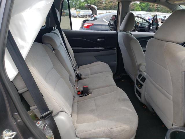 Photo 6 from auction – 2018 HONDA PILOT LX with VIN 5FNYF5H14JB014773