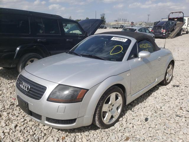 Photo 2 from auction – 2001 AUDI TT QUATTRO with VIN TRUUT28N511001294