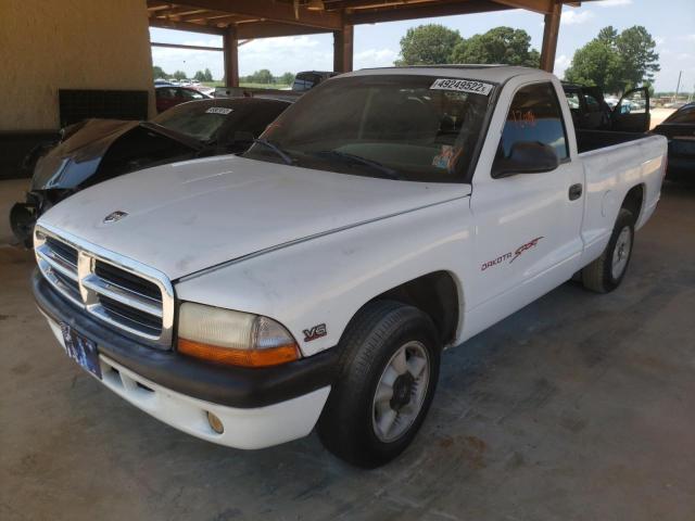 Photo 2 from auction – 1998 DODGE DAKOTA with VIN 1B7FL26X4WS700974