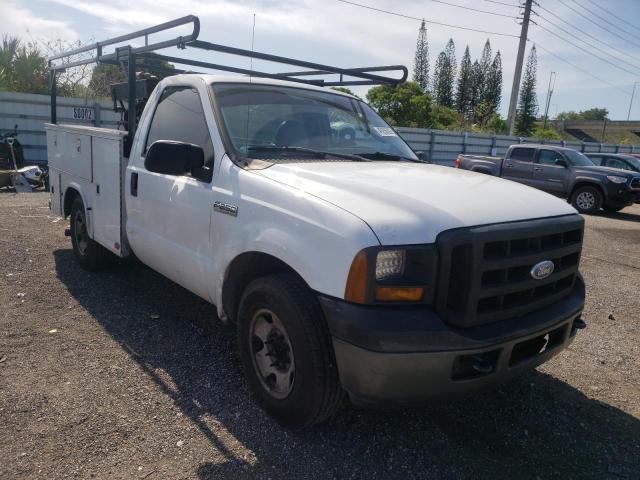 Photo 1 from auction – 2005 FORD F250 SUPER with VIN 1FTNF20575EB86562