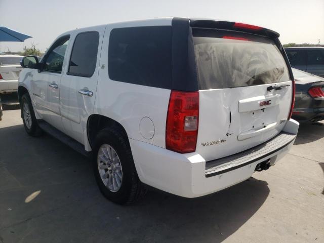 Photo 3 from auction – 2008 GMC YUKON HYBR with VIN 1GKFC13588R206760