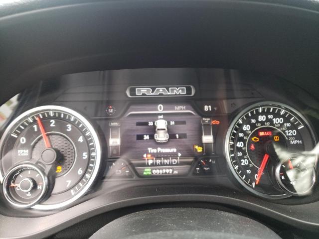 Photo 8 from auction – 2021 RAM 1500 LARAM with VIN 1C6SRFJT7MN651460