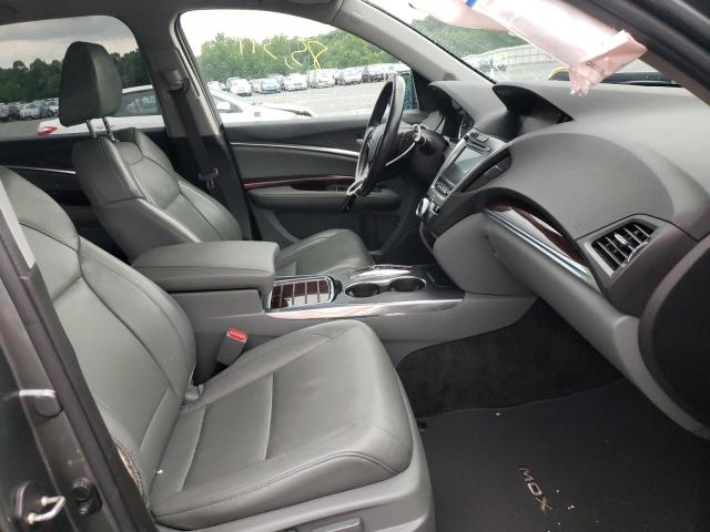 Photo 5 from auction – 2016 ACURA MDX TECHNO with VIN 5FRYD3H45GB017922