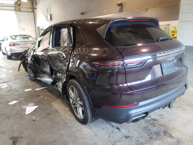 Photo 3 from auction – 2019 PORSCHE CAYENNE with VIN WP1AA2AY7KDA03599
