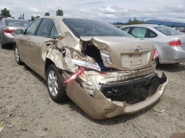 Photo 3 from auction – 2011 TOYOTA CAMRY BASE with VIN 4T4BF3EK6BR099049