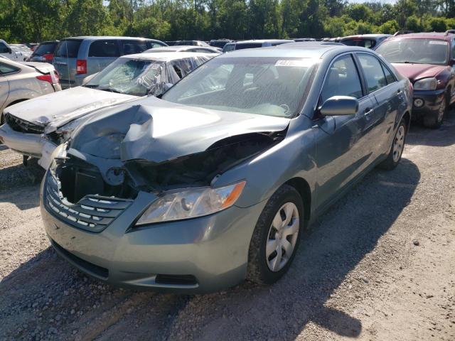 Photo 2 from auction – 2009 TOYOTA CAMRY BASE with VIN 4T4BE46K99R050655