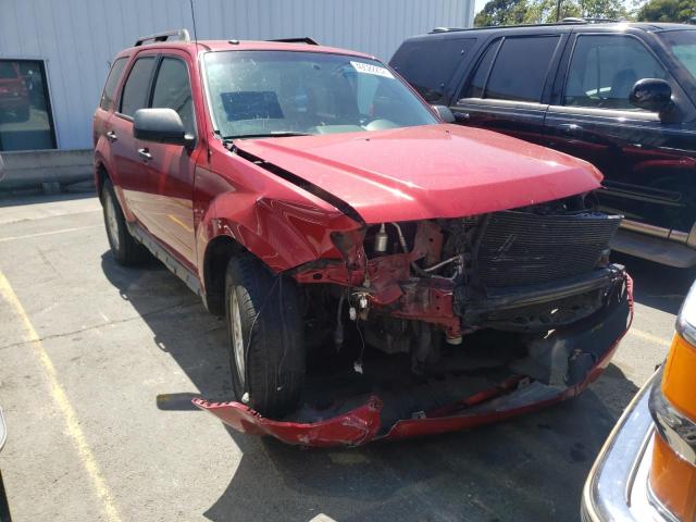FORD ESCAPE XLT 2010 with VIN 1FMCU0D7XAKD02647 - Photo from auction