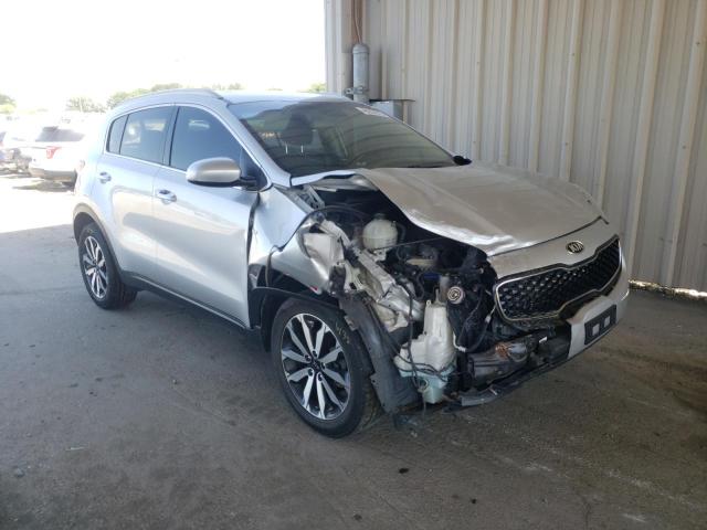KIA SPORTAGE E 2017 with VIN KNDPNCAC2H7140449 - Photo from auction