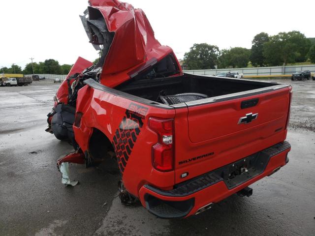 Photo 3 from auction – 2021 CHEVROLET SILVERADO with VIN 3GCUYEED0MG371955