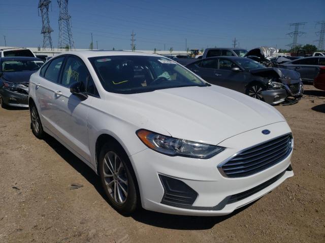 Photo 1 from auction – 2020 FORD FUSION SE with VIN 3FA6P0HD5LR150659