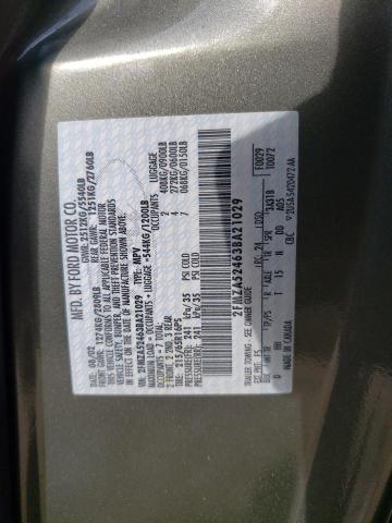 Photo 10 from auction – 2003 FORD WINDSTAR S with VIN 2FMZA52463BA21029