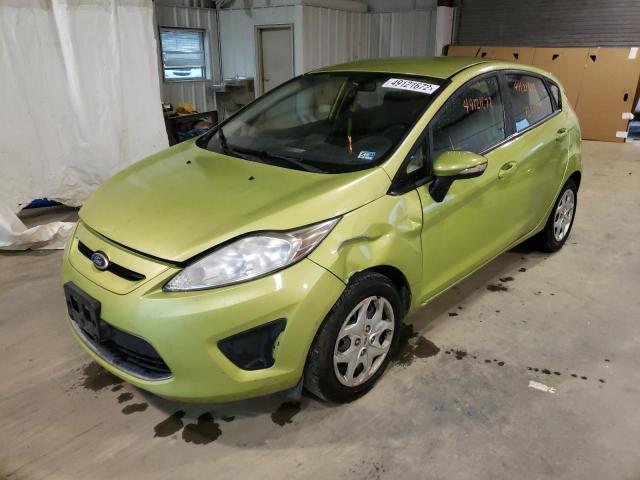 Photo 2 from auction – 2011 FORD FIESTA SE with VIN 3FADP4EJ7BM166317
