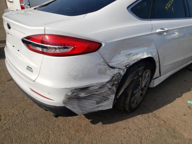 Photo 9 from auction – 2019 FORD FUSION SEL with VIN 3FA6P0CD5KR149890