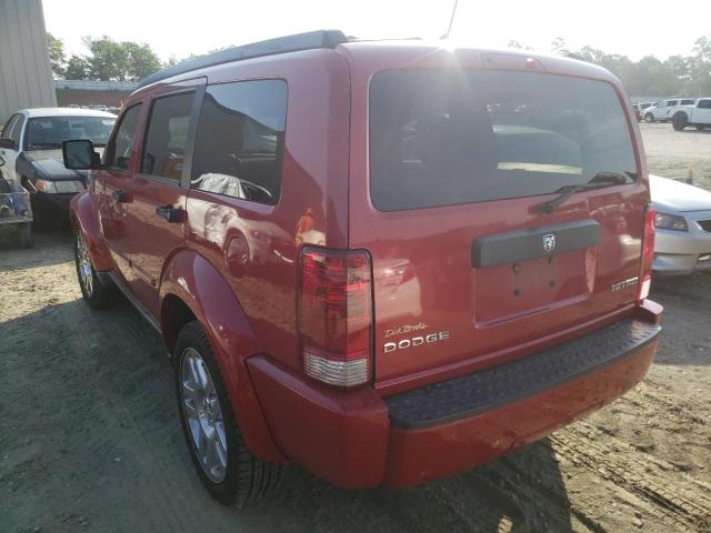 Photo 3 from auction – 2011 DODGE NITRO HEAT with VIN 1D4PT4GK8BW605133