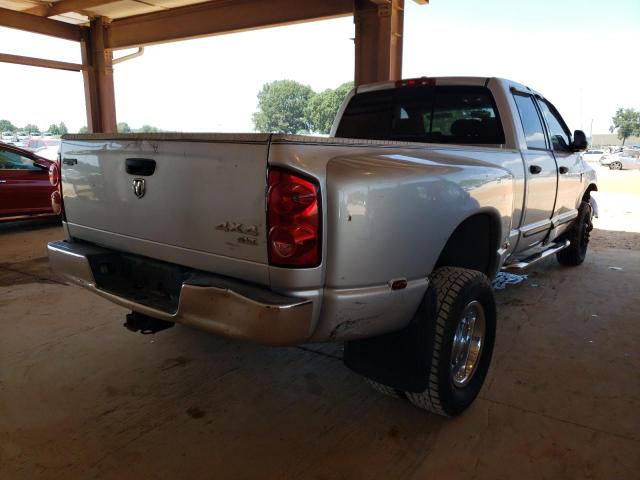Photo 4 from auction – 2007 DODGE RAM 3500 S with VIN 3D7MX48C97G710447