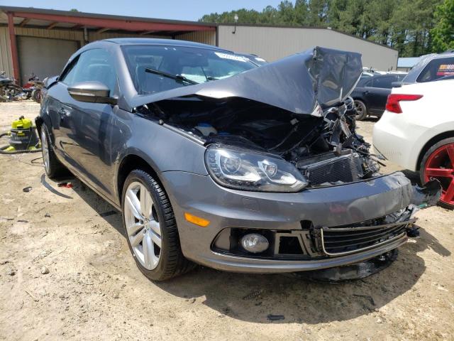 VOLKSWAGEN EOS LUX 2013 with VIN WVWFW8AH0DV002089 - Photo from auction
