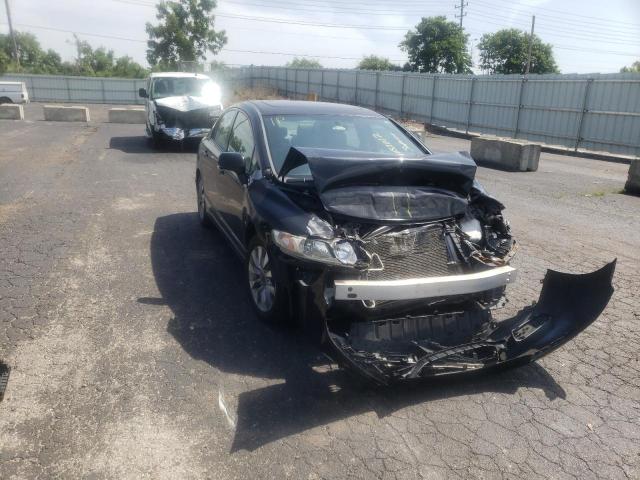 HONDA CIVIC EX 2010 with VIN 2HGFA1F82AH562166 - Photo from auction