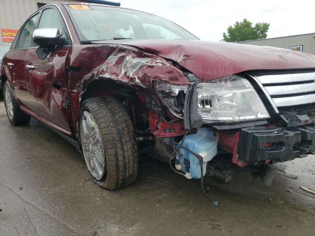 Photo 9 from auction – 2008 FORD TAURUS LIM with VIN 1FAHP25W48G158518