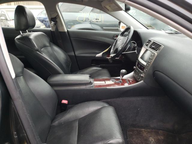 Photo 5 from auction – 2007 LEXUS IS 250 with VIN JTHCK262172009248