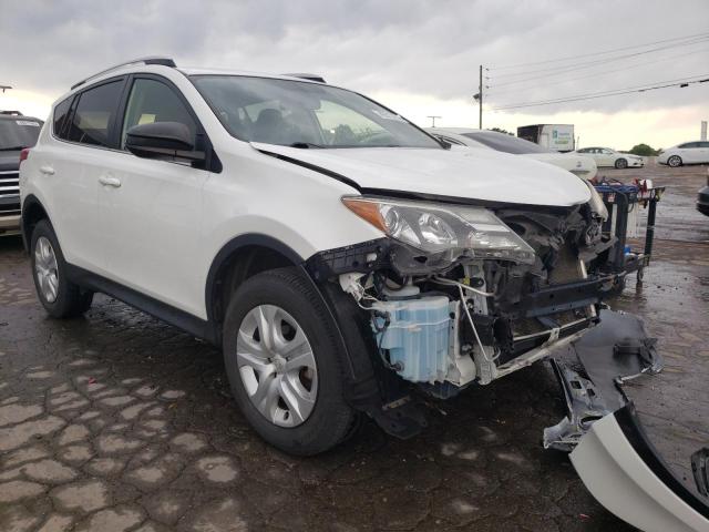 TOYOTA RAV4 LE 2013 with VIN JTMZFREV3DD022359 - Photo from auction