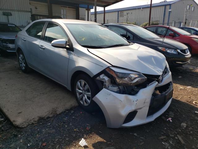 TOYOTA COROLLA L 2014 with VIN 2T1BURHEXEC002000 - Photo from auction