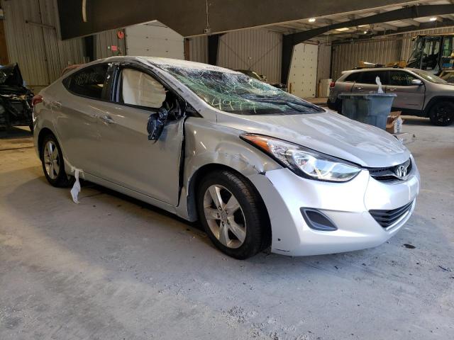 HYUNDAI ELANTRA GL 2011 with VIN 5NPDH4AE5BH014977 - Photo from auction