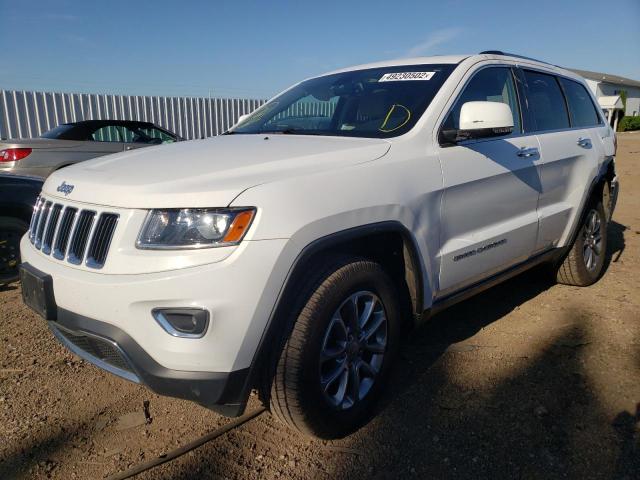 Photo 2 from auction – 2014 JEEP GRAND CHER with VIN 1C4RJFBG5EC498185