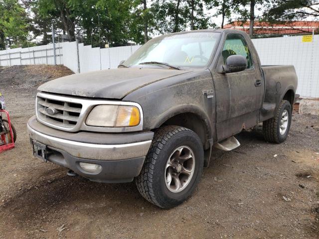 Photo 2 from auction – 2000 FORD F150 with VIN 2FTRF08L7YCA61421