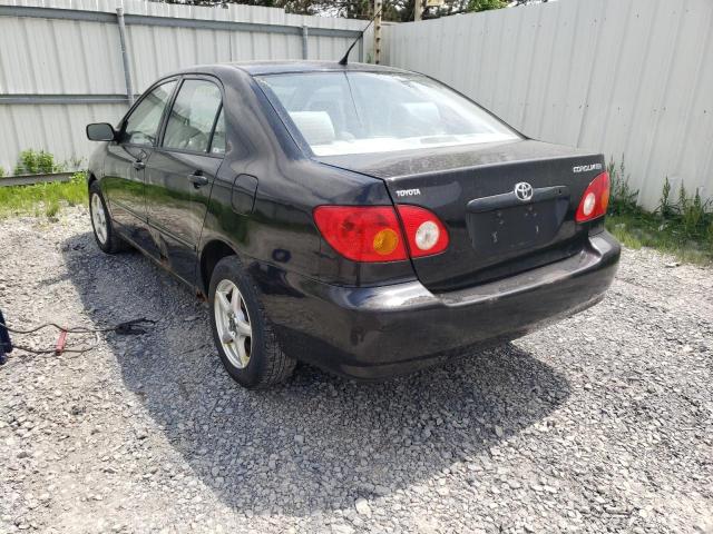Photo 3 from auction – 2004 TOYOTA COROLLA CE with VIN JTDBR32E742030521