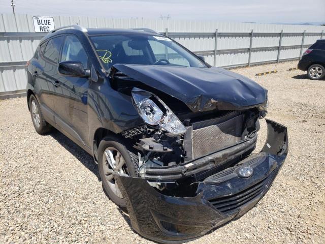 Photo 1 from auction – 2010 HYUNDAI TUCSON GLS with VIN KM8JUCAC2AU097355