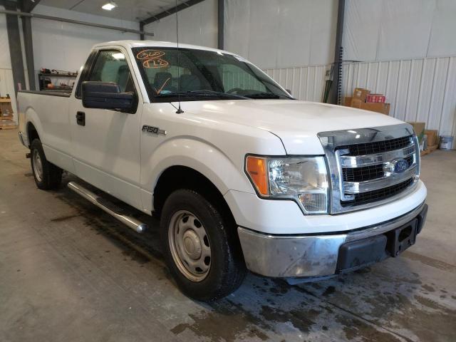 FORD F150 2014 with VIN 1FTNF1CF3EKE28022 - Photo from auction