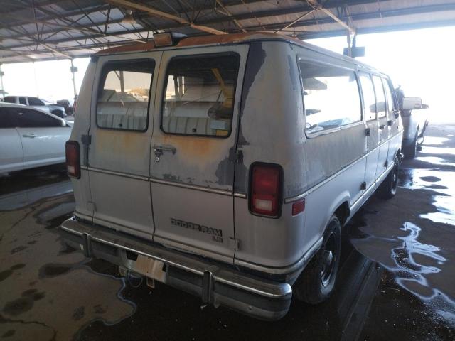 Photo 4 from auction – 1991 DODGE RAM WAGON with VIN 2B4HB25Y1MK456226