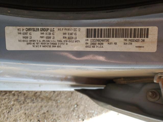 صورة رقم 10 من المزاد - 2013 DODGE AVENGER SE مع VIN 1C3CDZAB6DN607202