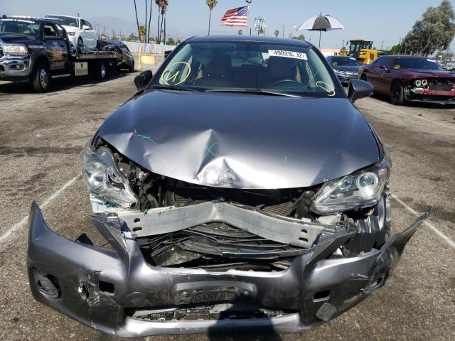 Photo 9 from auction – 2013 LEXUS CT 200 with VIN JTHKD5BH2D2158877