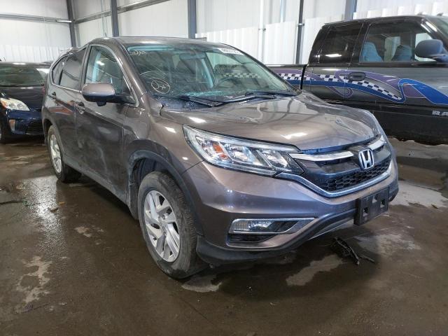 HONDA CR-V EX 2016 with VIN 2HKRM4H54GH615425 - Photo from auction