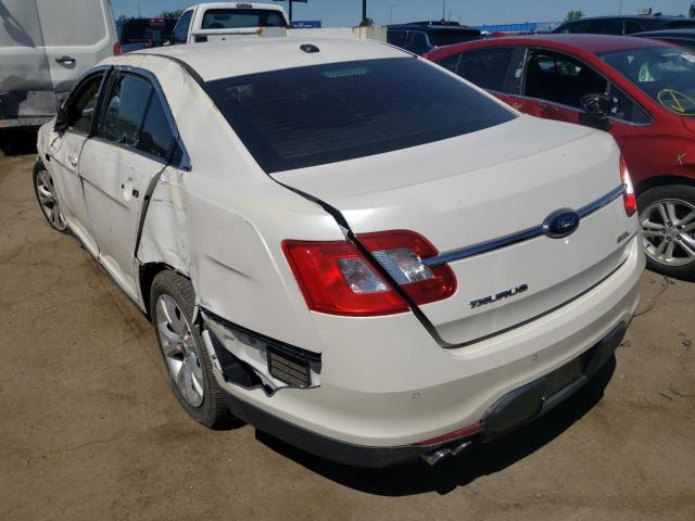 Photo 3 from auction – 2010 FORD TAURUS SEL with VIN 1FAHP2EW0AG109306