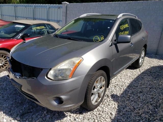 Photo 2 from auction – 2011 NISSAN ROGUE S with VIN JN8AS5MV7BW304707