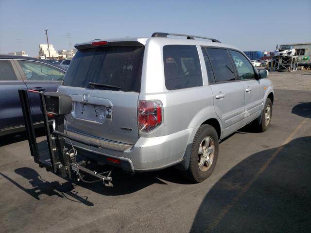 Photo 4 from auction – 2006 HONDA PILOT EX with VIN 2HKYF18656H544666