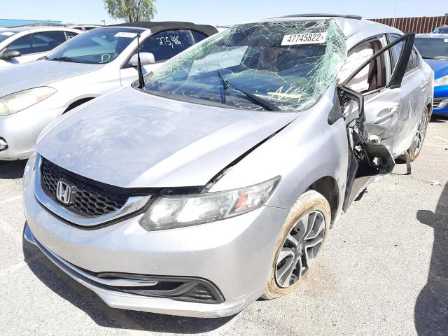 Photo 2 from auction – 2014 HONDA CIVIC EX with VIN 19XFB2F81EE055455