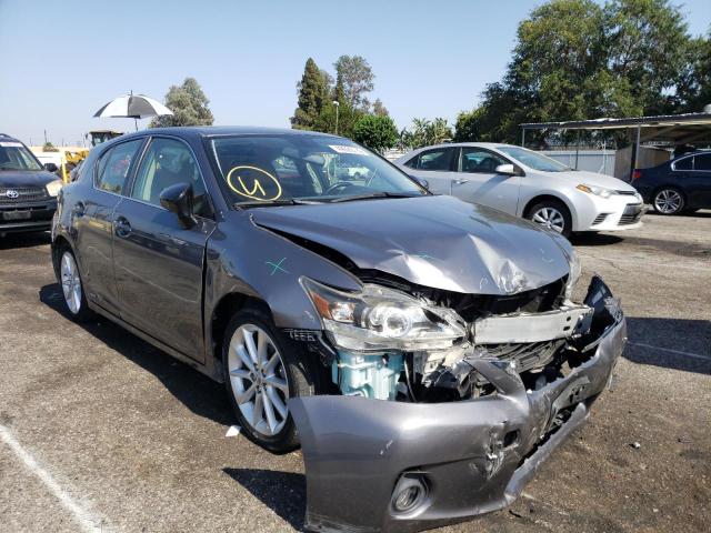 LEXUS CT 200 2013 with VIN JTHKD5BH2D2158877 - Photo from auction