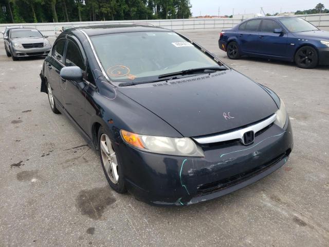 Photo 1 from auction – 2006 HONDA CIVIC EX with VIN 1HGFA16856L110433
