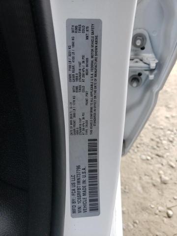 Photo 10 from auction – 2021 RAM 1500 BIG H with VIN 1C6SRFBT1MN737796